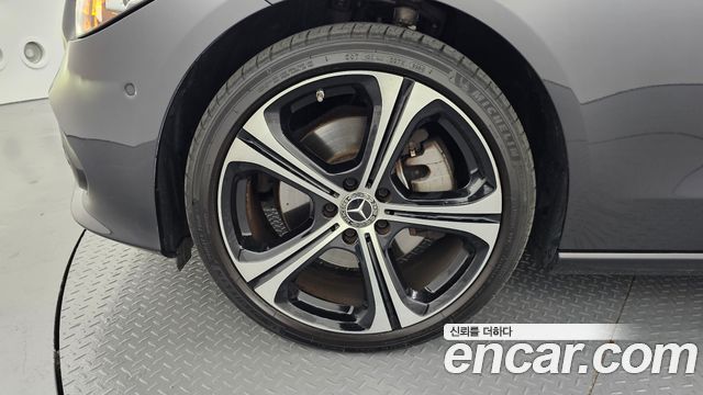 Mercedes-Benz C-Class из Кореи Encar