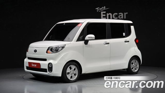 Kia RAY из Кореи Encar