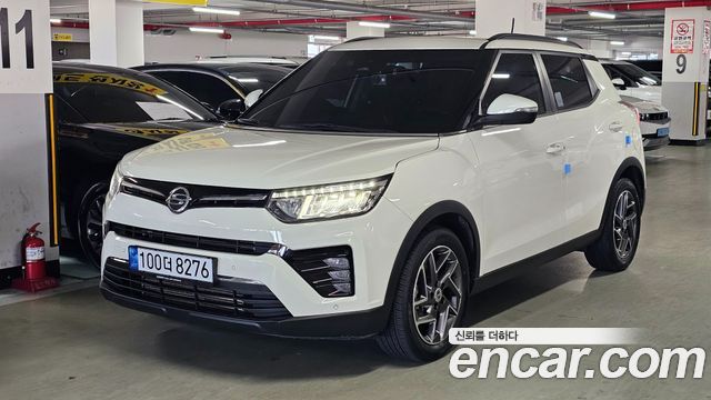 Ssangyong TIBOLI из Кореи Encar