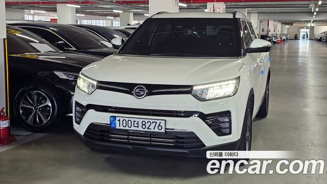 Ssangyong TIBOLI из Кореи Encar
