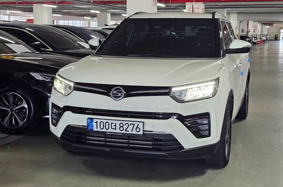 Ssangyong TIBOLI Gasoline 1.5 2WD V3 — пробег 88 013 км — фото 3 из 5