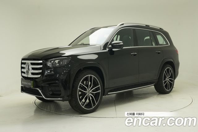 Mercedes-Benz GLS-Class из Кореи Encar