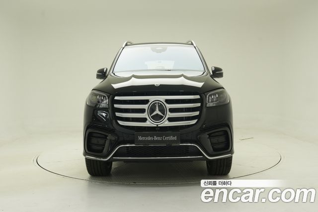 Mercedes-Benz GLS-Class из Кореи Encar