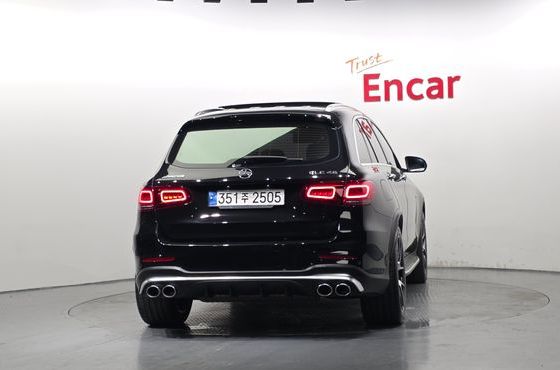 Mercedes-Benz GLC-Class AMG GLC43 4MATIC — пробег 36 779 км — фото 4 из 5