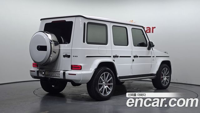 Mercedes-Benz G-Class AMG G63 — пробег 49 392 км — фото 2 из 5