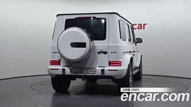 Mercedes-Benz G-Class AMG G63 — пробег 49 392 км — фото 4 из 5