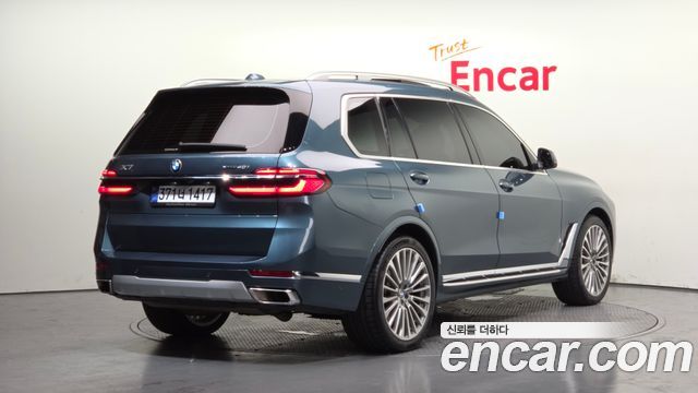 BMW X7 из Кореи Encar