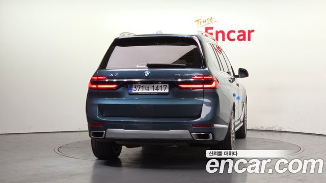 BMW X7 из Кореи Encar