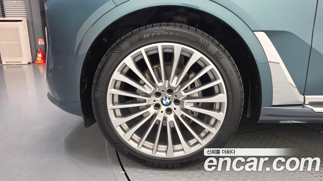 BMW X7 из Кореи Encar