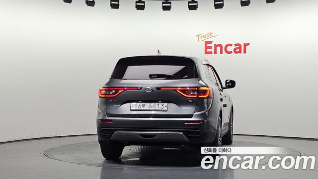 Renault (Samsung) QM6 из Кореи Encar