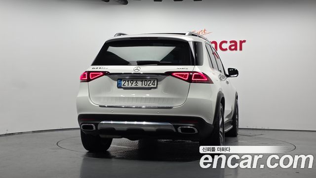 Mercedes-Benz GLE-Class из Кореи Encar