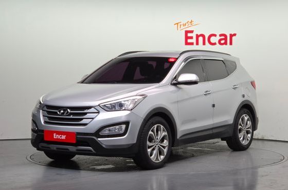 Hyundai Santafe Diesel(e-VGT) 2.0 2WD Premium — пробег 174 024 км — фото 1 из 5