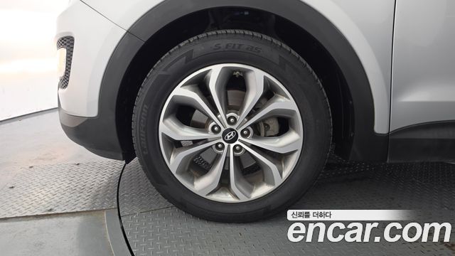 Hyundai Santafe из Кореи Encar