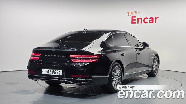 Genesis G80 из Кореи Encar