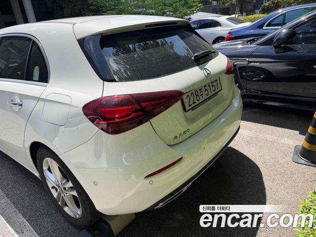 Mercedes-Benz A-Class из Кореи Encar