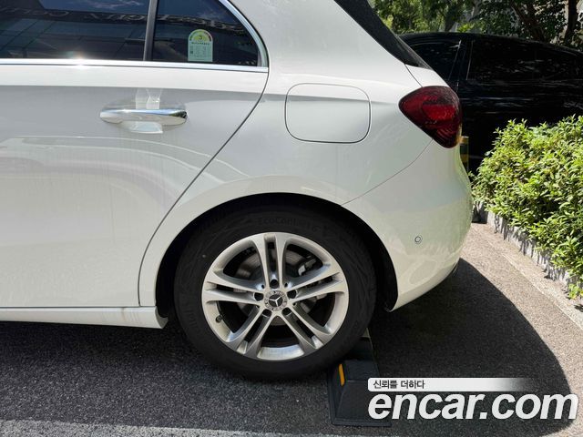 Mercedes-Benz A-Class из Кореи Encar