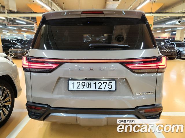 Lexus LX из Кореи Encar