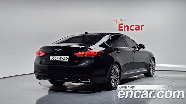 Genesis G80 из Кореи Encar