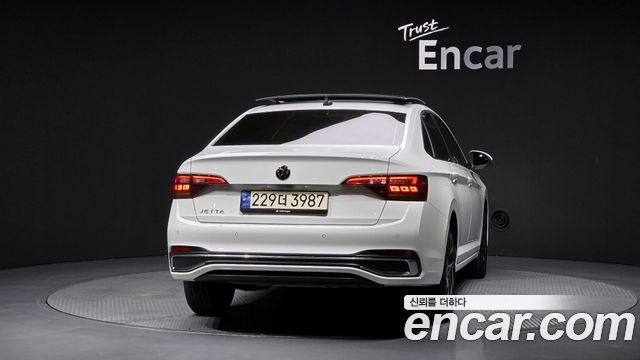 Volkswagen Jetta из Кореи Encar