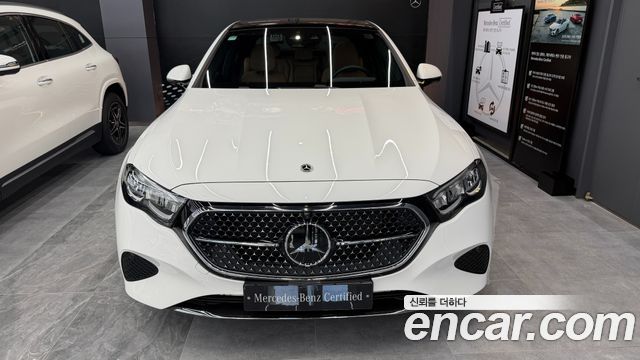 Mercedes-Benz E-Class из Кореи Encar