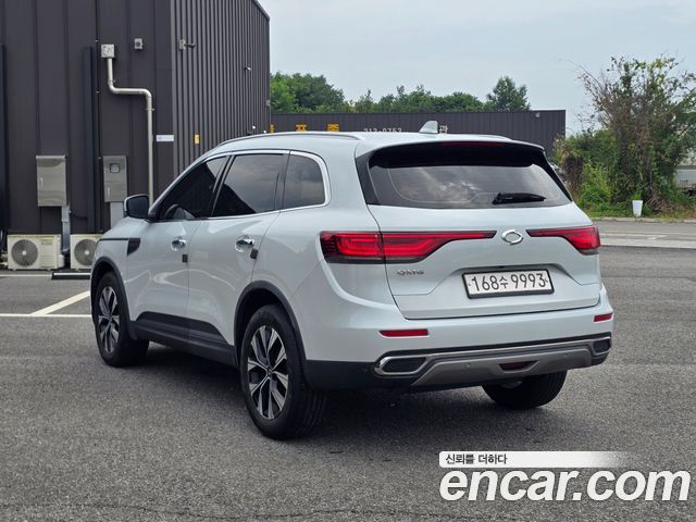 Renault (Samsung) QM6 из Кореи Encar