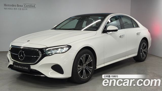 Mercedes-Benz E-Class из Кореи Encar