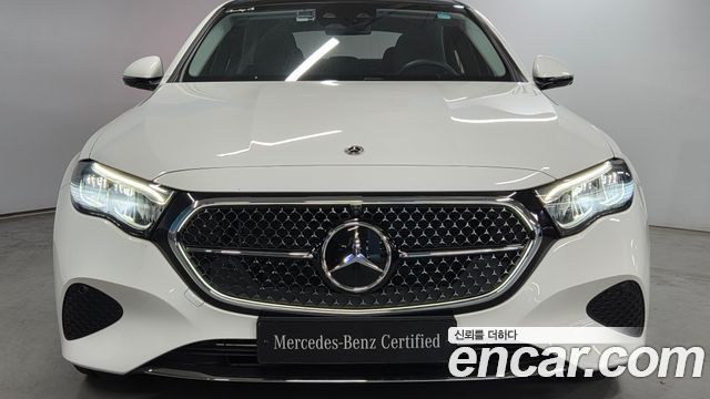 Mercedes-Benz E-Class из Кореи Encar