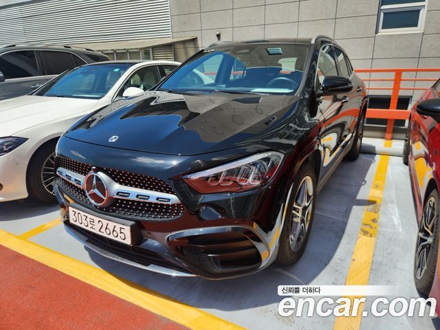 Mercedes-Benz GLA-Class из Кореи Encar