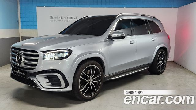 Mercedes-Benz GLS-Class из Кореи Encar