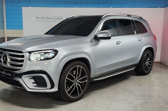 Mercedes-Benz GLS-Class GLS580 4MATIC — пробег 15 100 км — фото 1 из 5