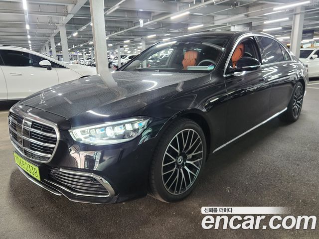 Mercedes-Benz S-Class из Кореи Encar