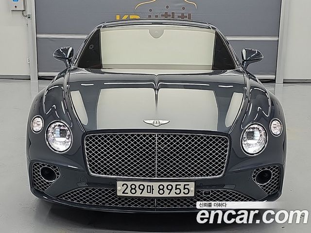 Bentley Continental из Кореи Encar