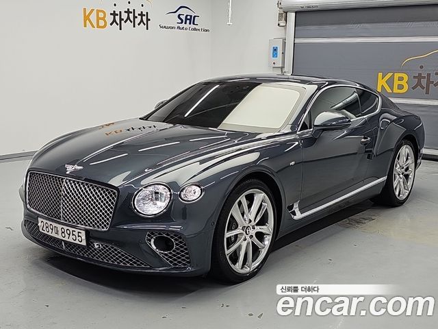 Bentley Continental из Кореи Encar