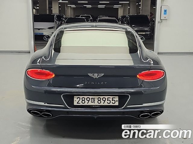 Bentley Continental из Кореи Encar