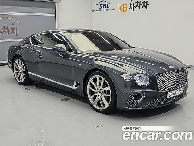 Bentley Continental из Кореи Encar