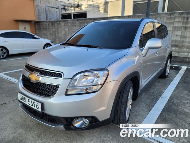 Chevrolet (Daewoo) Orlando из Кореи Encar