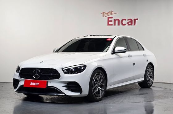 Mercedes-Benz E-Class E220d 4MATIC AMG Line — пробег 29 778 км — фото 1 из 5