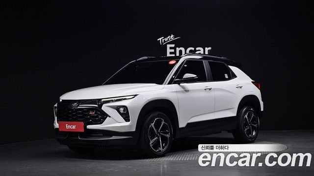 Chevrolet (Daewoo) Trailblazer из Кореи Encar