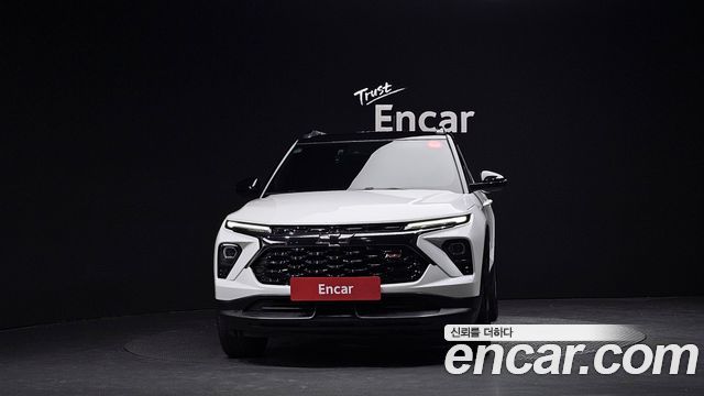 Chevrolet (Daewoo) Trailblazer из Кореи Encar