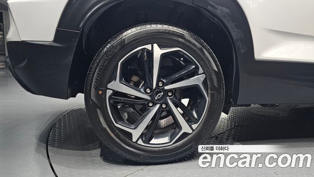 Chevrolet (Daewoo) Trailblazer из Кореи Encar
