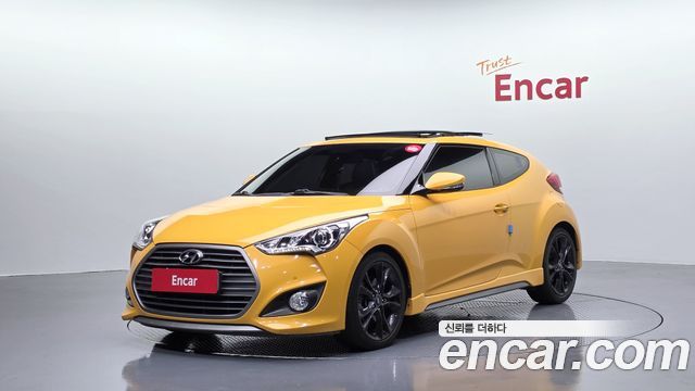 Hyundai Veloster 1.6 Turbo D Spec — пробег 62 702 км — фото 1 из 5