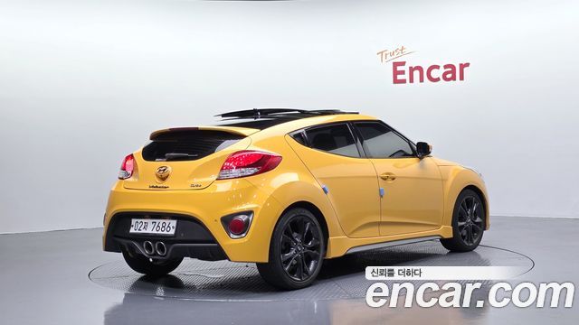Hyundai Veloster 1.6 Turbo D Spec — пробег 62 702 км — фото 2 из 5