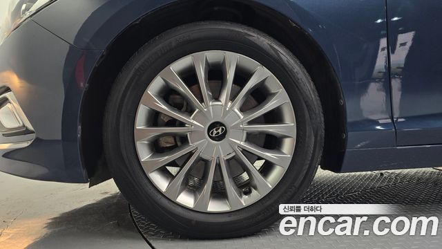 Hyundai Sonata из Кореи Encar