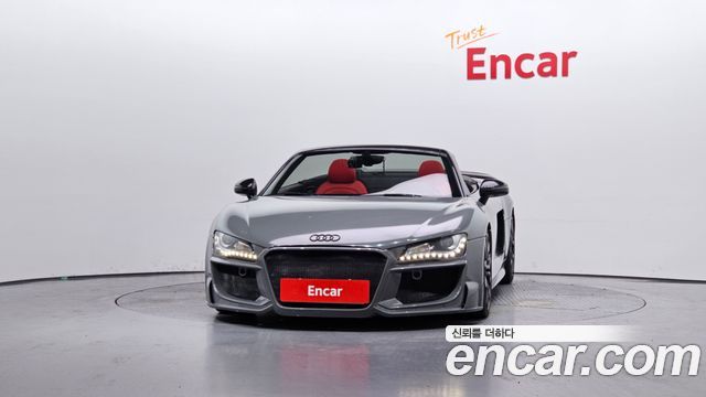 Audi R8 из Кореи Encar