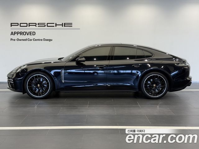 Porsche Panamera из Кореи Encar