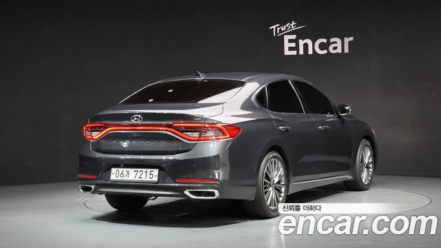 Hyundai Grandeur из Кореи Encar
