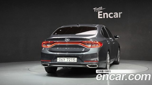 Hyundai Grandeur из Кореи Encar