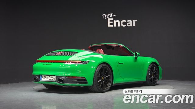 Porsche 911 из Кореи Encar
