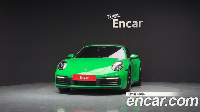 Porsche 911 из Кореи Encar