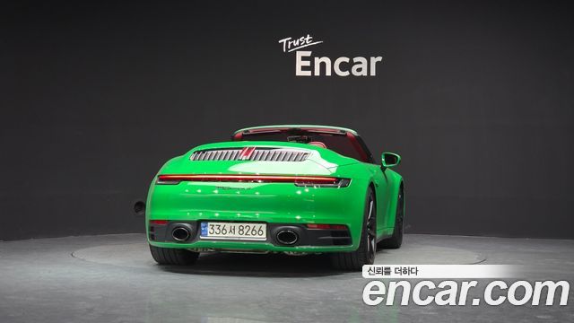 Porsche 911 из Кореи Encar